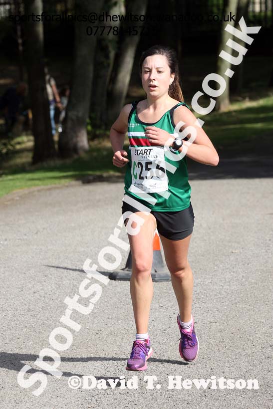 Senior women, Northern Road Relays, Blackpool. Photo: David T. Hewitson/Sports for All Pics